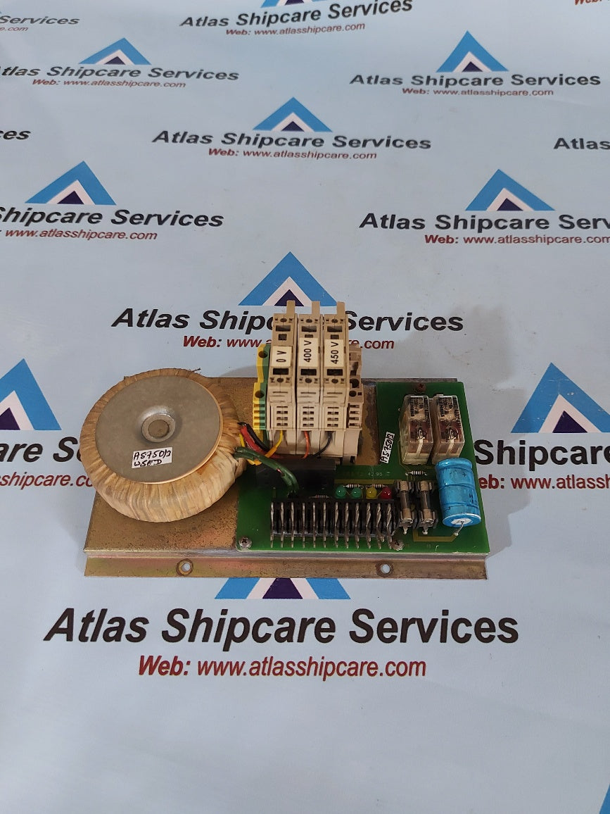 Abb CMA 72 42.96 Pcb Circuit Board