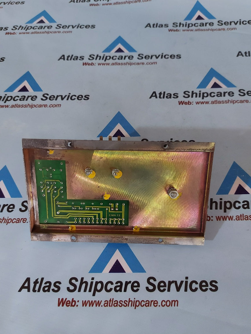 Abb CMA 72 42.96 Pcb Circuit Board