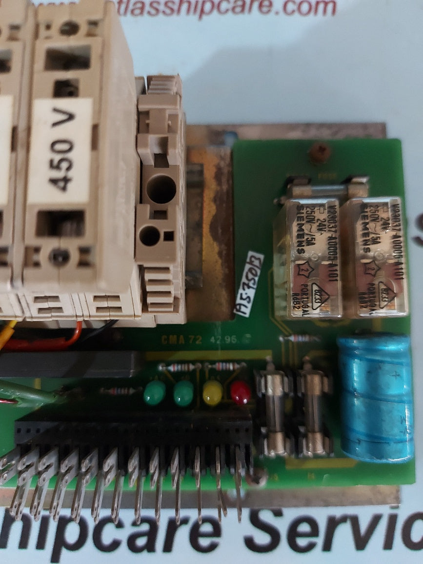 Abb CMA 72 42.96 Pcb Circuit Board