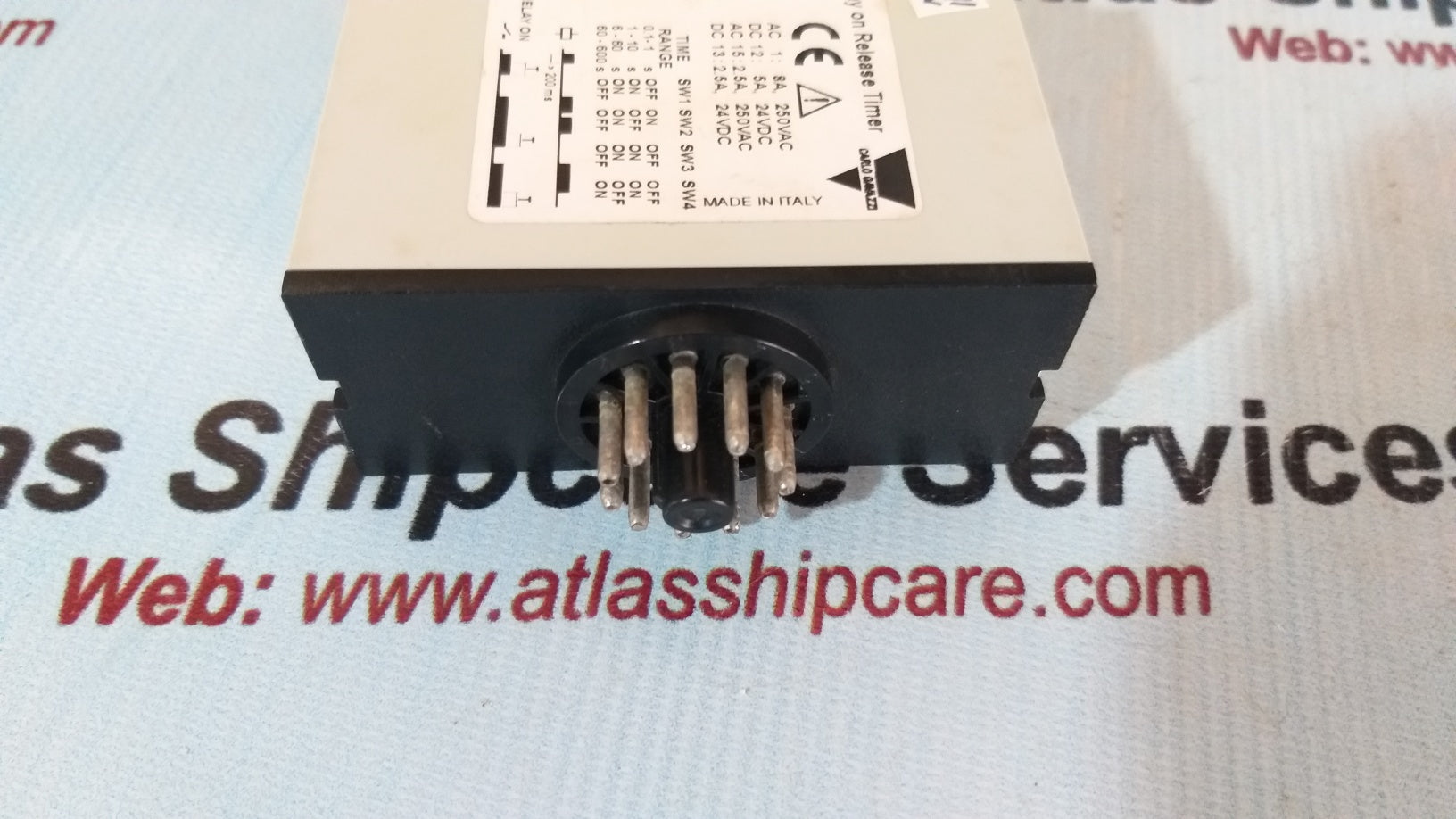 Carlo Gavazzi PBB01CM24 True Delay On Release Timer