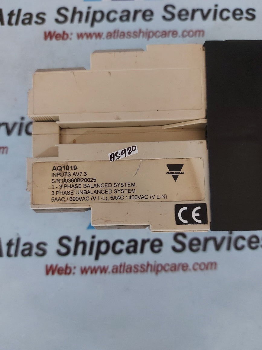 Carlo Gavazzi WM3-96 Smart Power Quality Analyzer