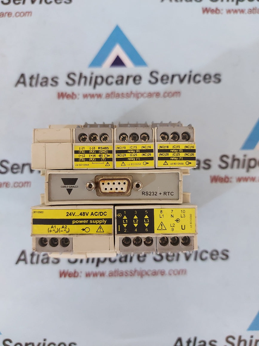 Carlo Gavazzi WM3-96 Smart Power Quality Analyzer