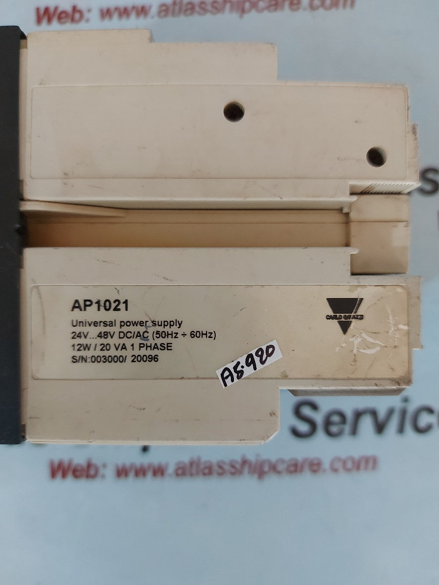 Carlo Gavazzi WM3-96 Smart Power Quality Analyzer