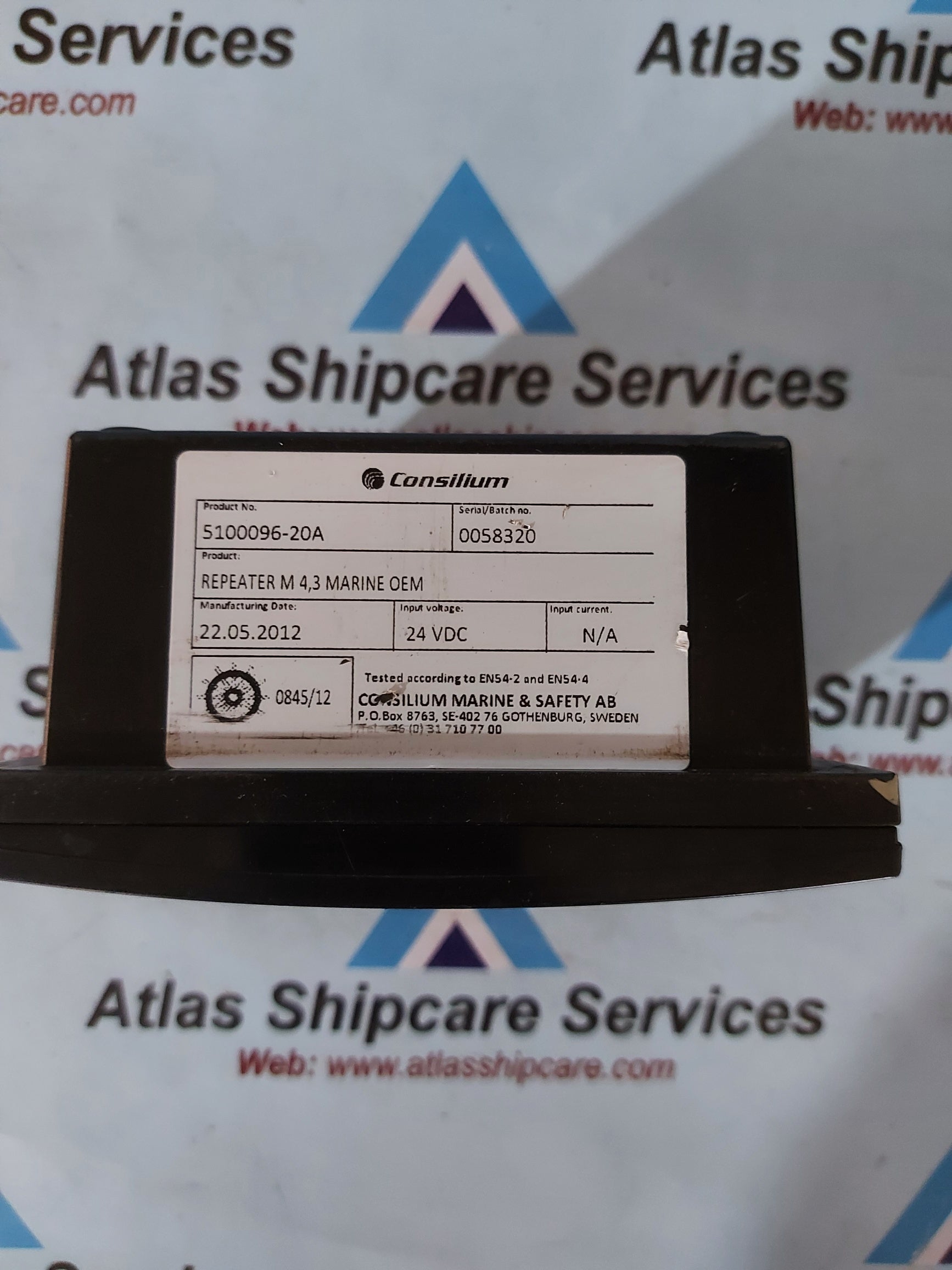 Consilium 5100096-20A Repeater M 4.3