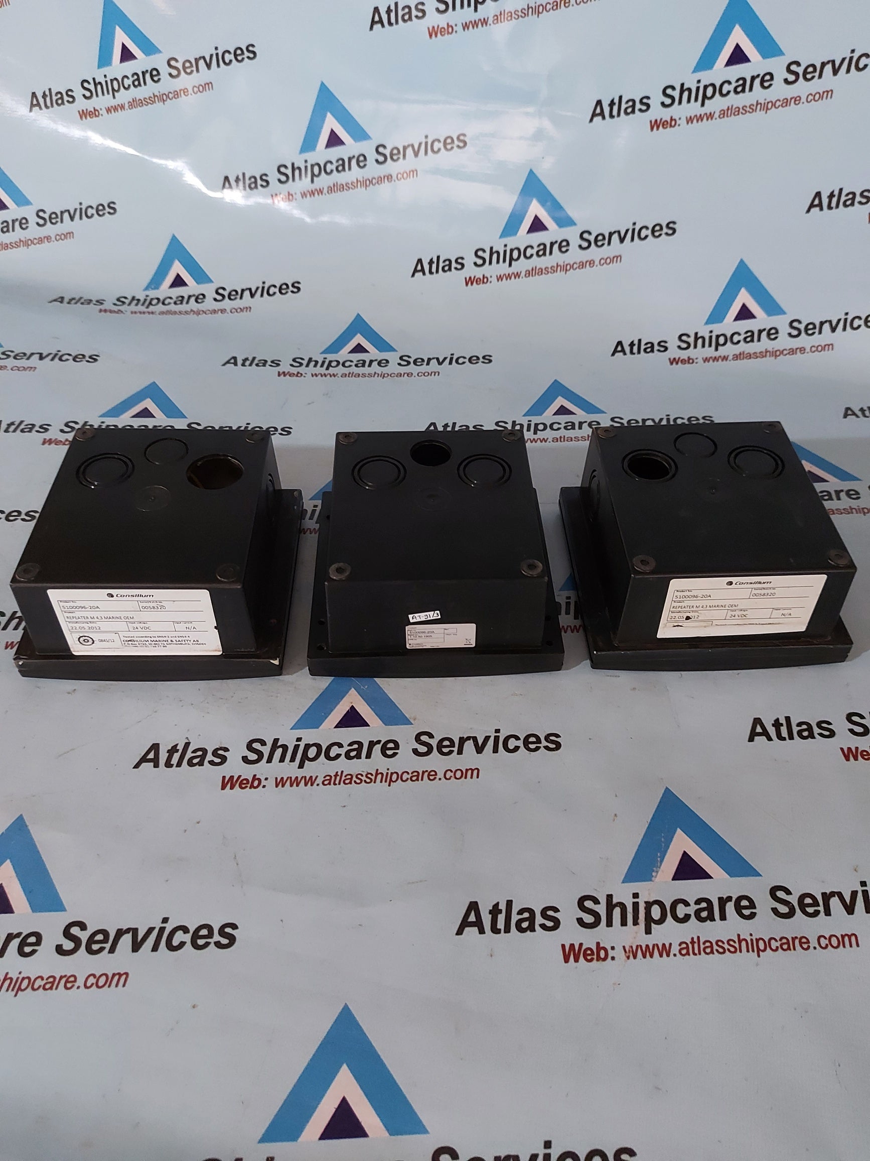 Consilium 5100096-20A Repeater M 4.3