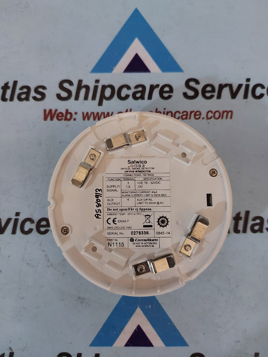 Consilium Salwico DOS3 Photoelectric Smoke Detector N1115
