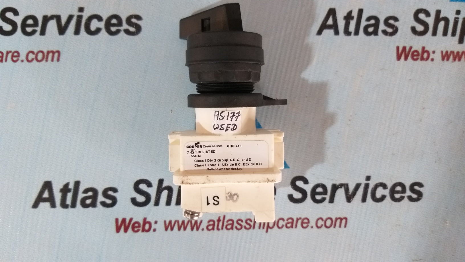 Cooper Crouse-Hinds GHG 418 1102 R2 Explosion-Protected Control Unit