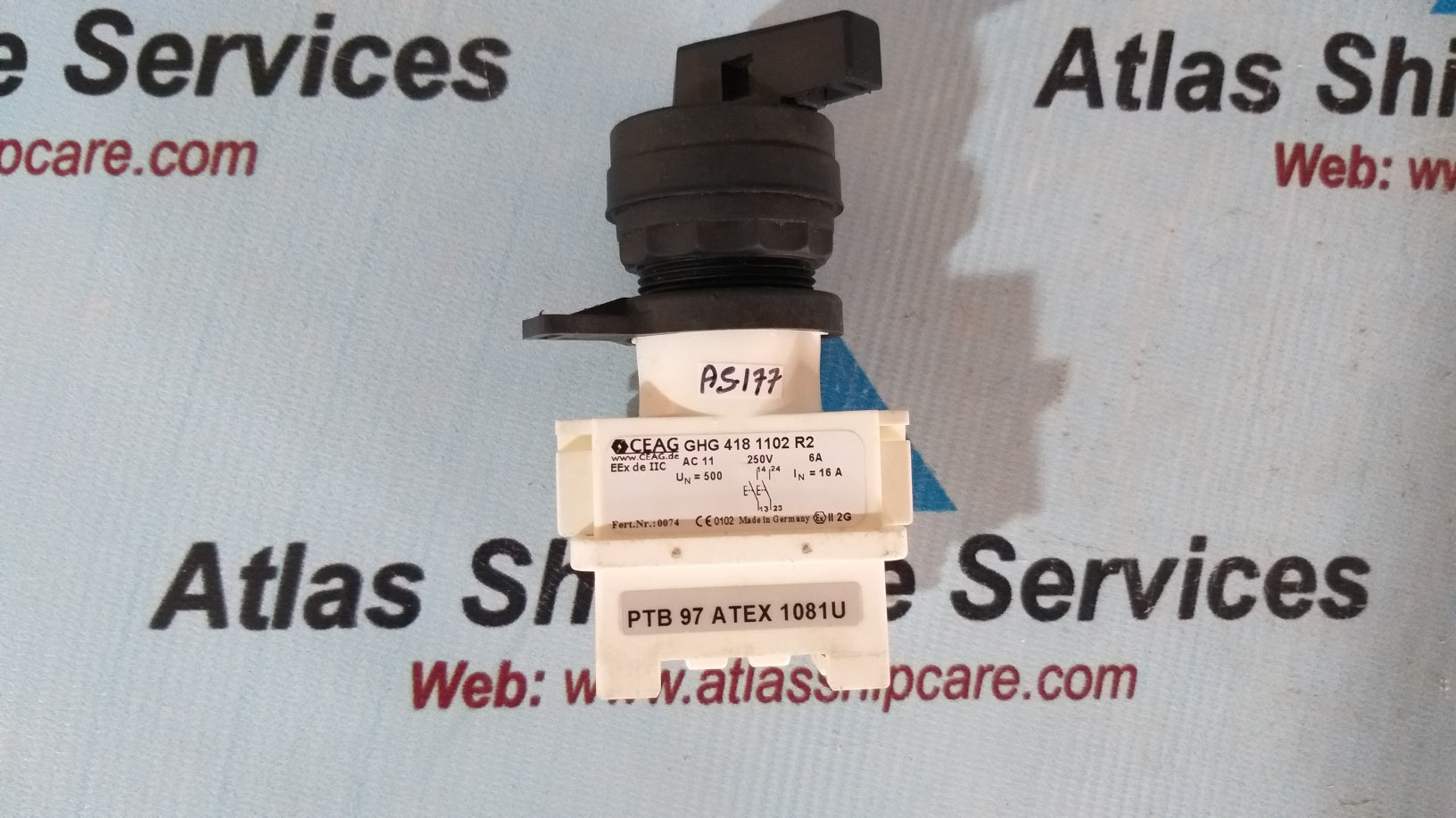 Cooper Crouse-Hinds GHG 418 1102 R2 Explosion-Protected Control Unit