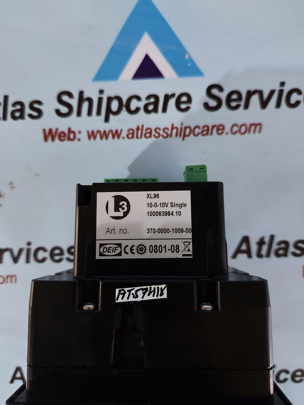 DEIF XL96 10-0-10V SINGLE 100063984.10