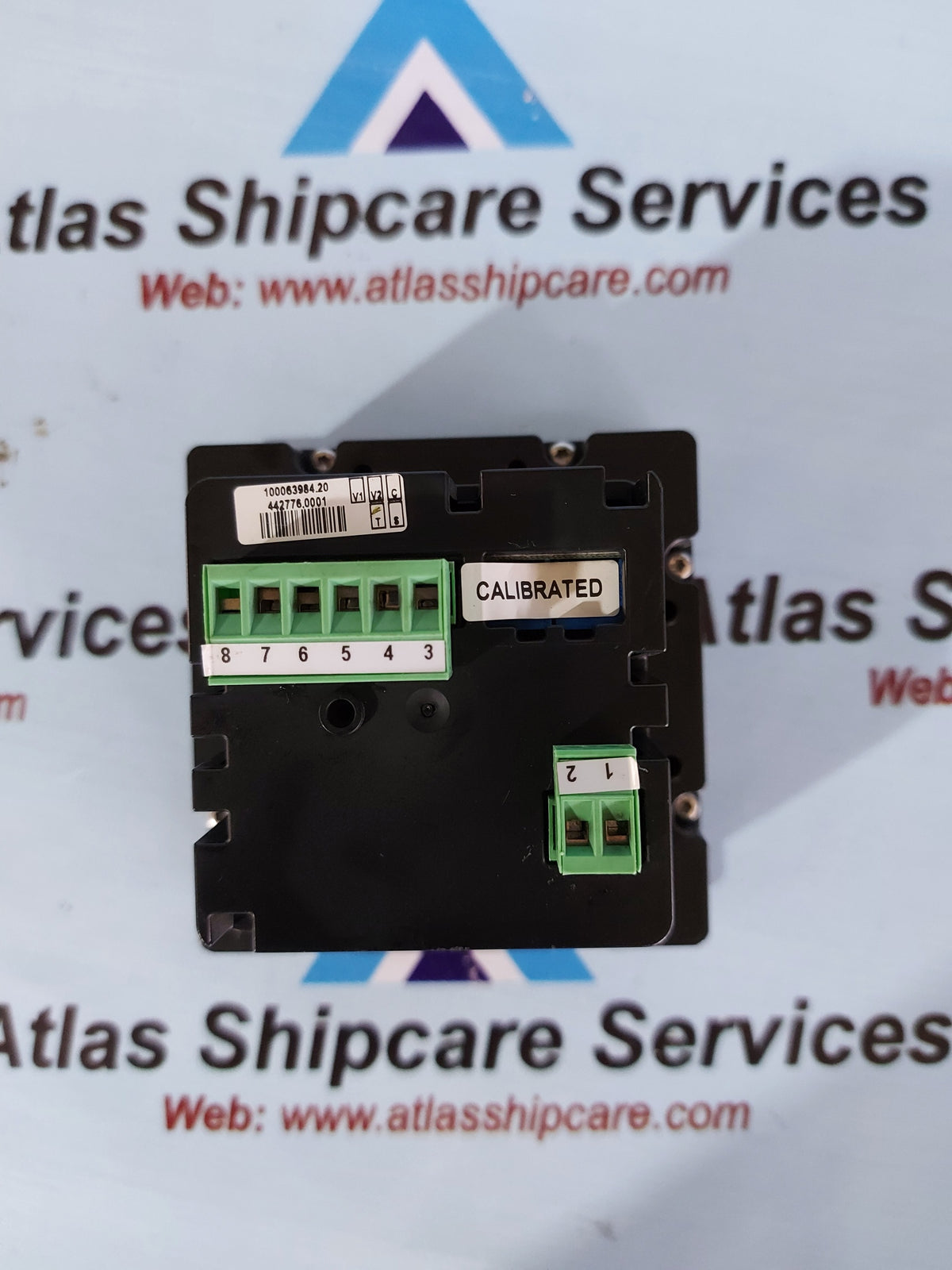 DEIF XL96 100063984.20 RPM METER