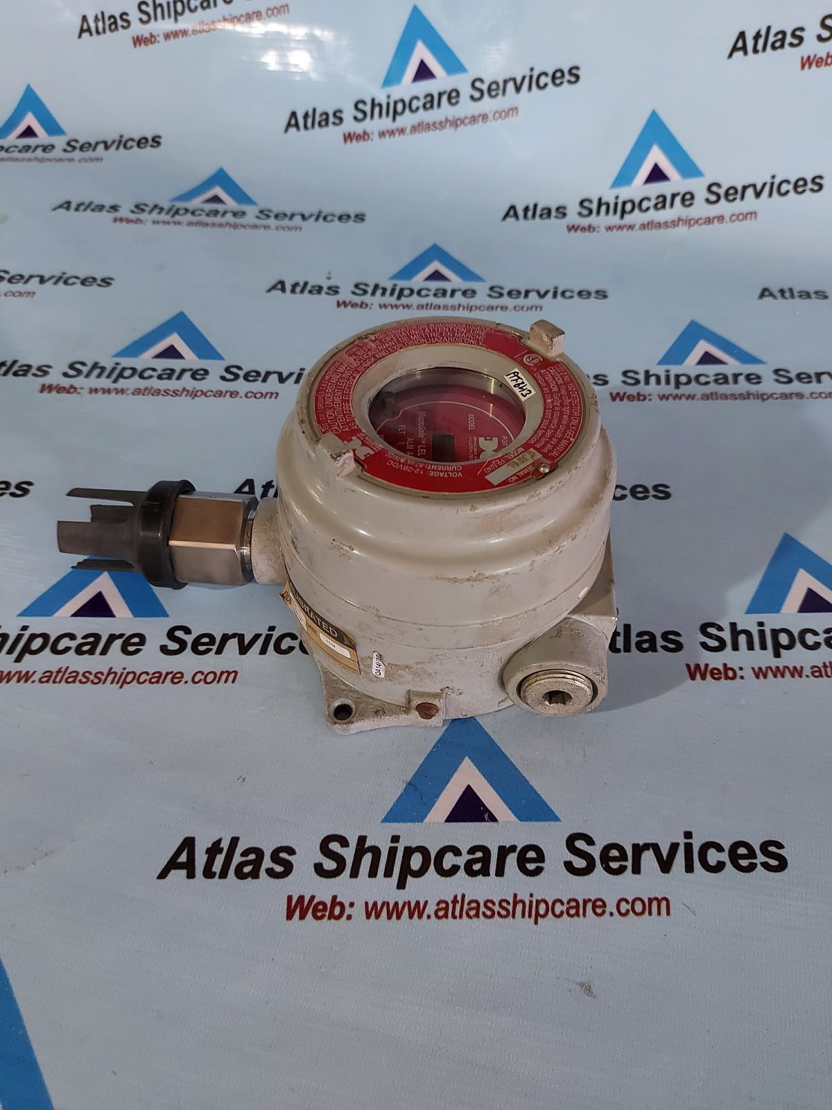 DETCON FP-524D MICROSAFE LEL GAS SENSOR