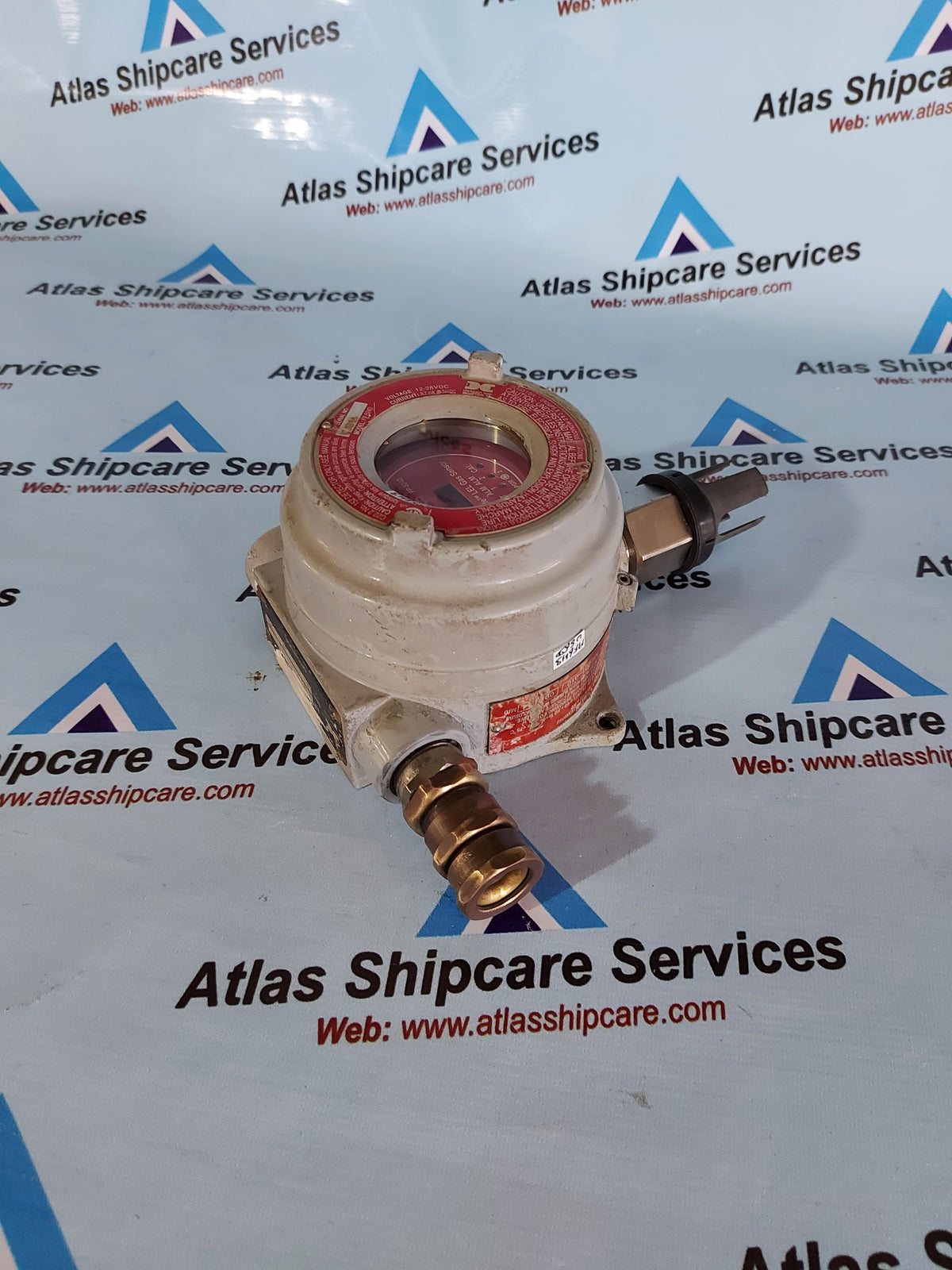 DETCON FP-524D MICROSAFE LEL GAS SENSOR