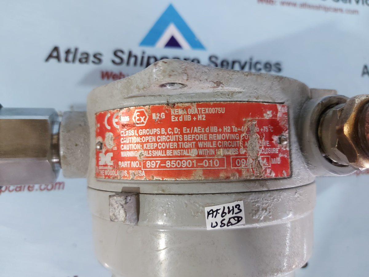 DETCON FP-524D MICROSAFE LEL GAS SENSOR