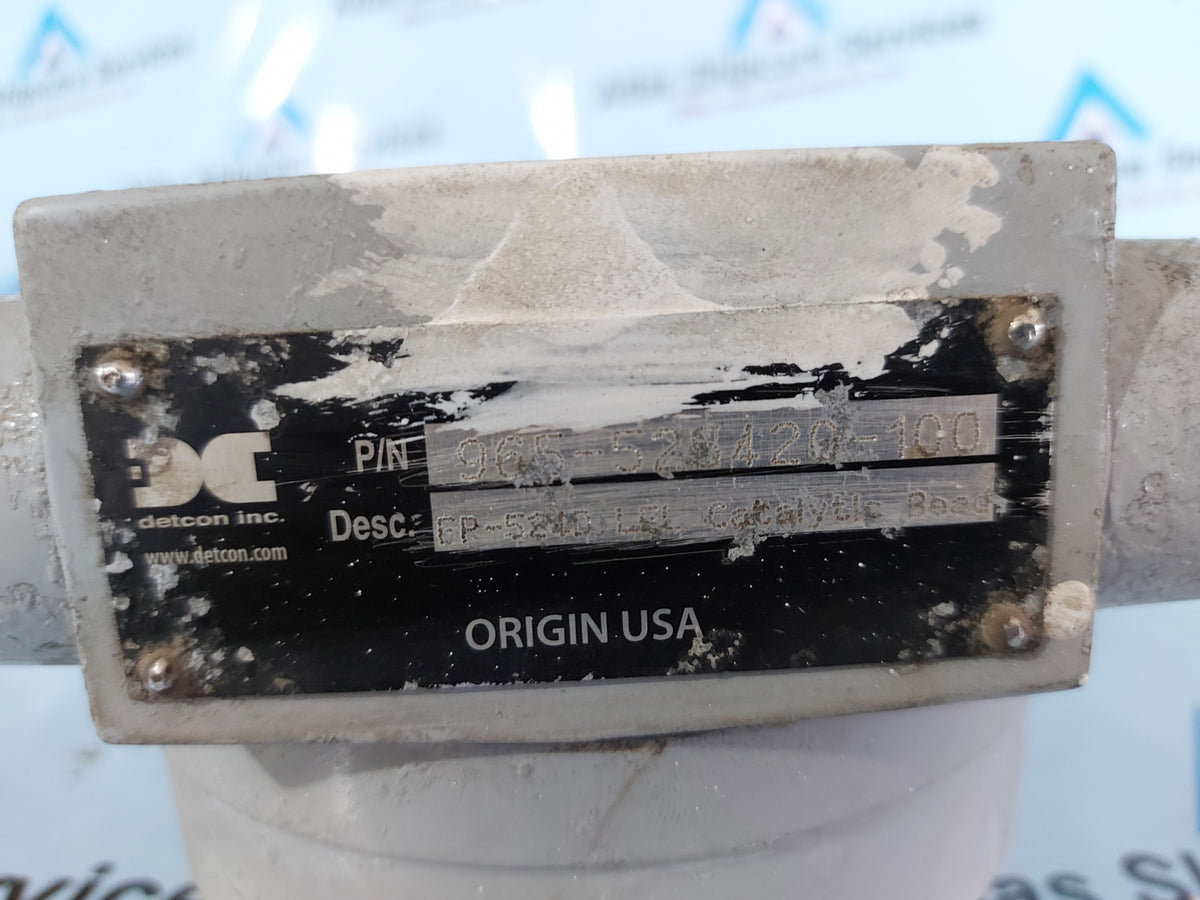 DETCON FP-524D MICROSAFE LEL GAS SENSOR