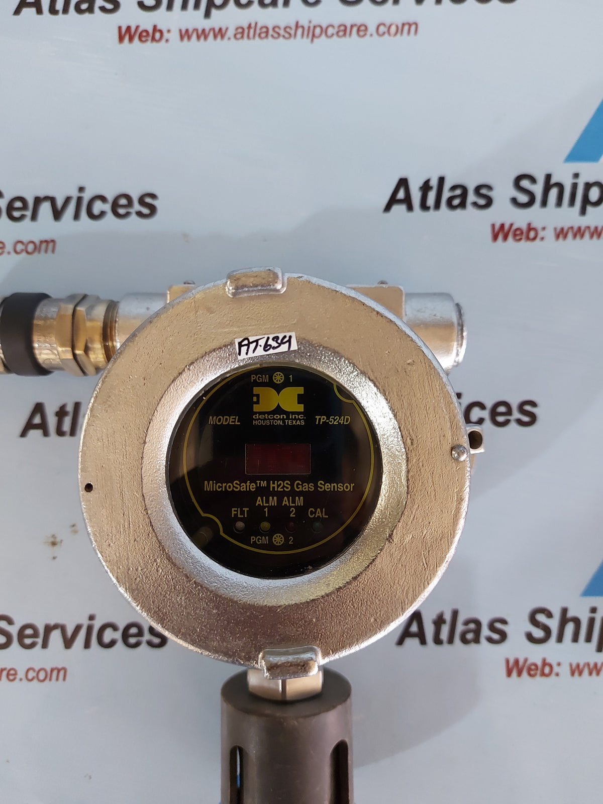 DETCON TP-524D MICROSAFE H2S GAS SENSOR