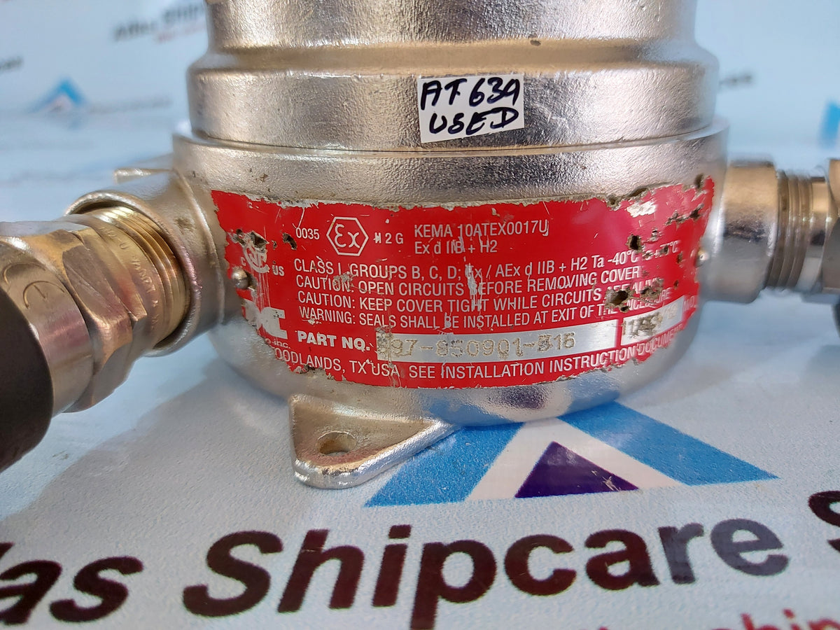 DETCON TP-524D MICROSAFE H2S GAS SENSOR
