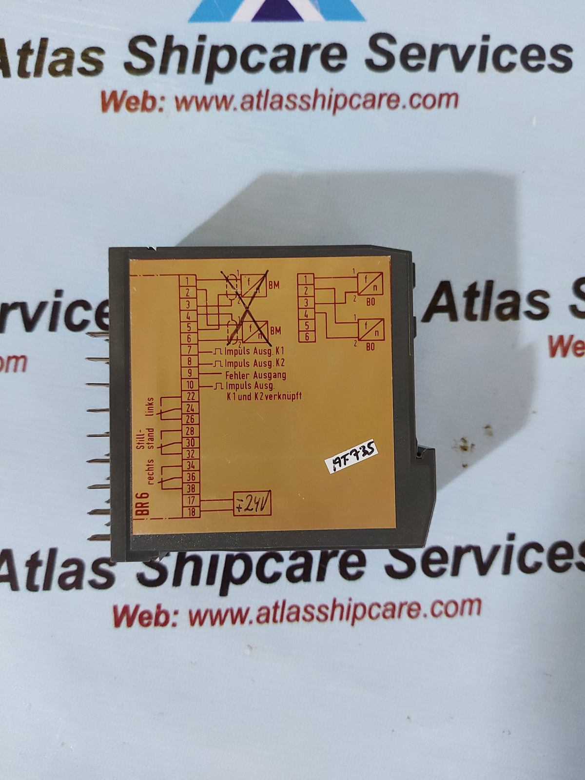 DEUTA WERKE BR6OYD CONTROL RELAY