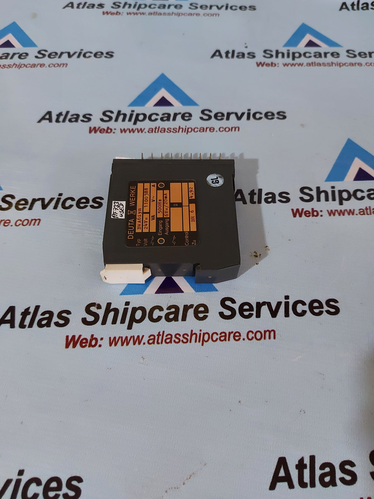 DEUTA WERKE BWA6IYN OUTPUT RELAY