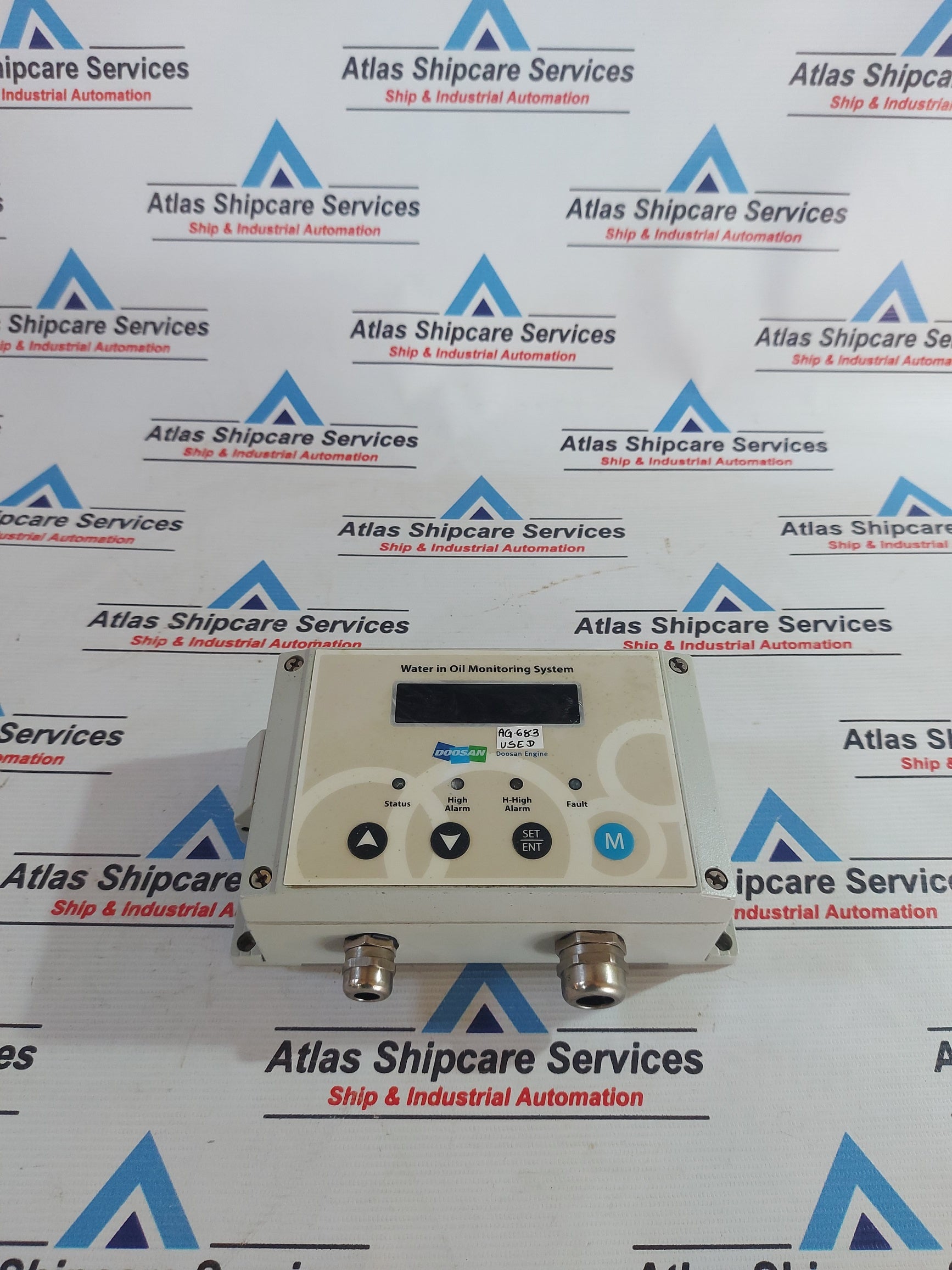 DOOSAN O-WACS-100DI-5M HUMIDITY & TEMPERATURE TRANSMITTER