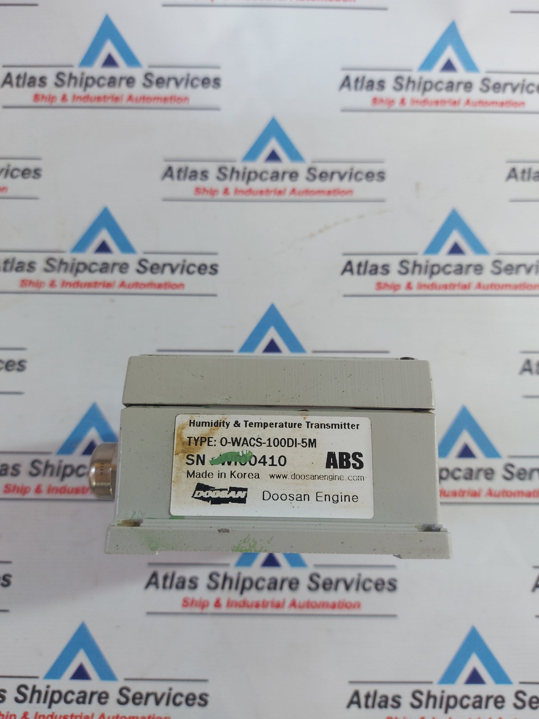 DOOSAN O-WACS-100DI-5M HUMIDITY & TEMPERATURE TRANSMITTER