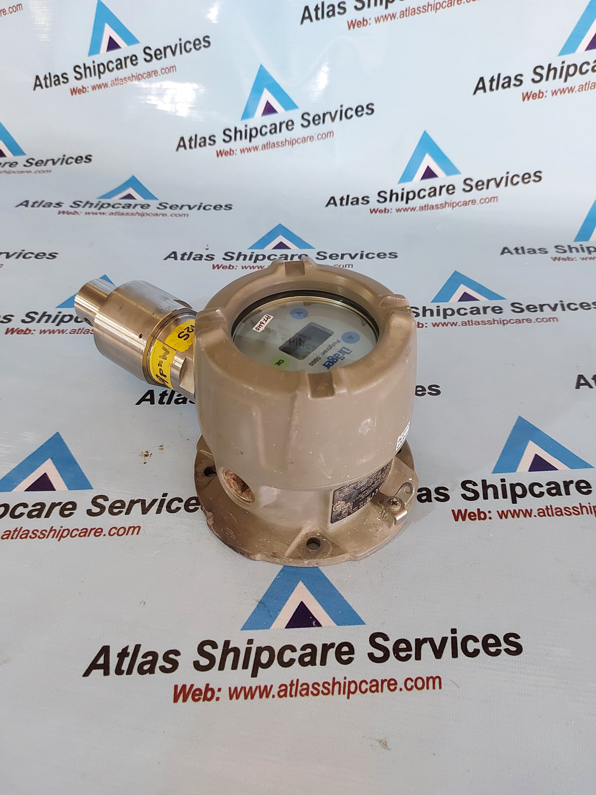 DRAGER POLYTRON 5000 DETECTION OF COMBUSTIBLE GASES AND VAPORS 4544120