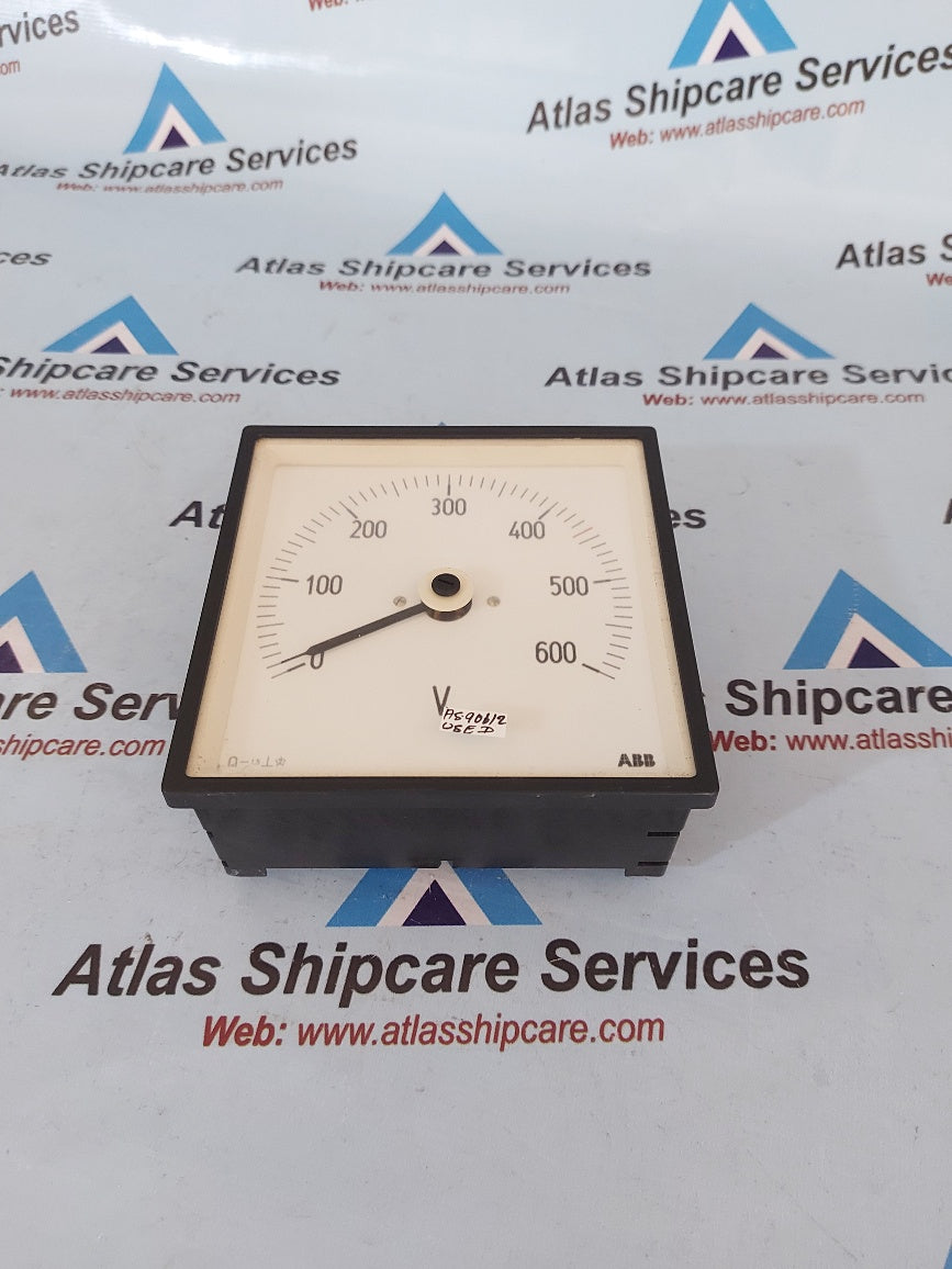 Deif 0-600V Voltage Meter