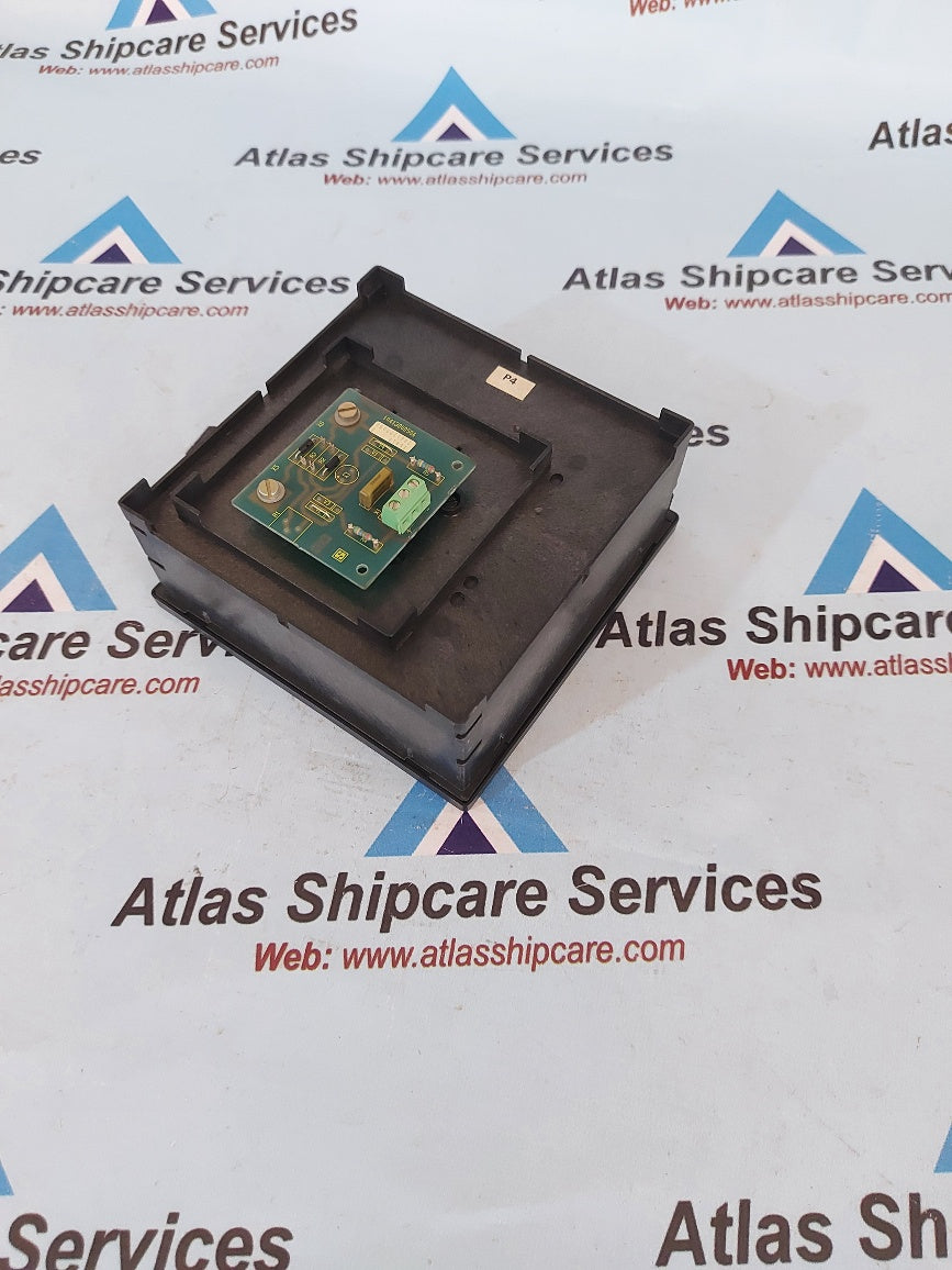 Deif 0 To 2730 KW 1041300050A Kilowatt Meter