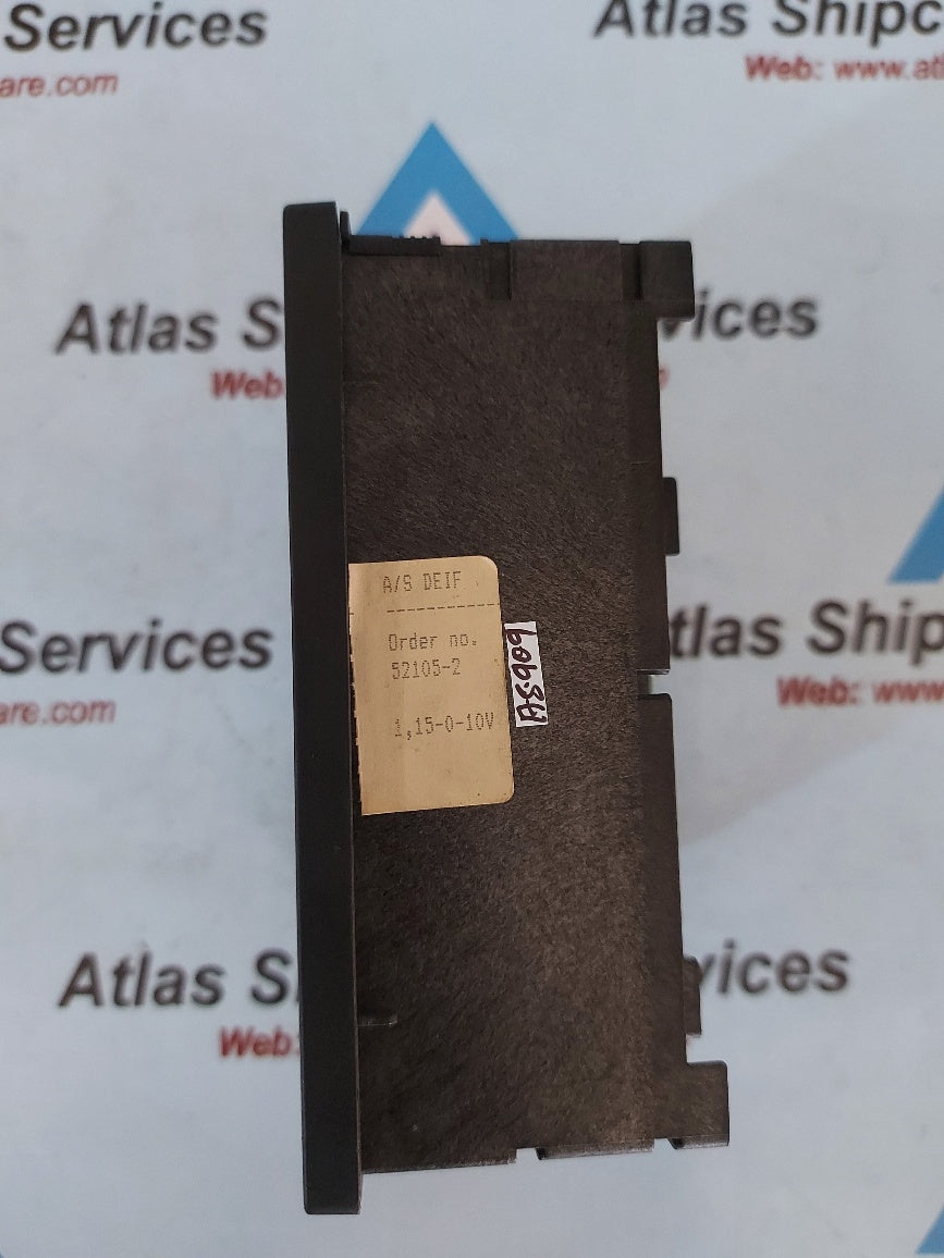 Deif 0 To 2730 KW 1041300050A Kilowatt Meter