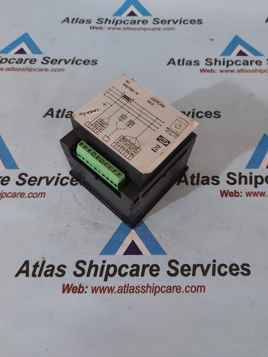 Deif 100075921.10 Insulation Monitor