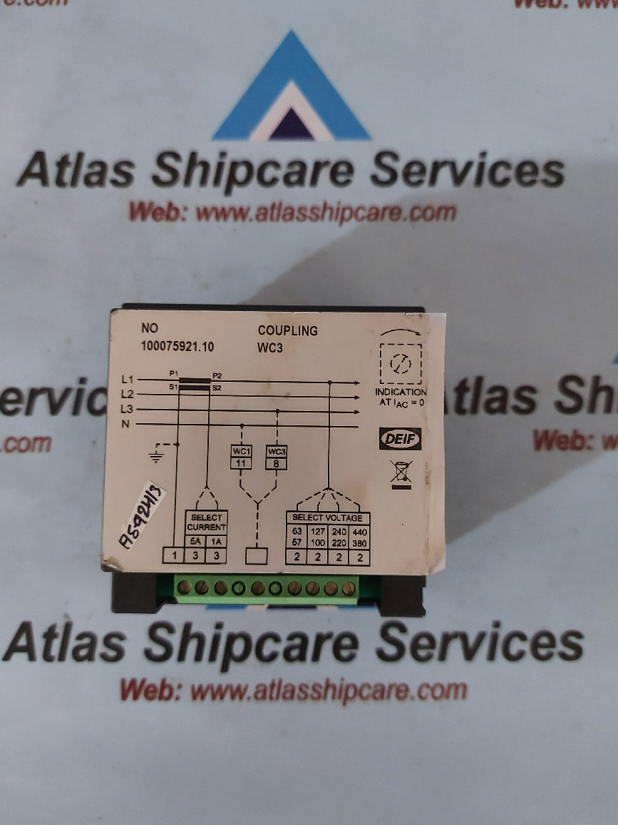 Deif 100075921.10 Insulation Monitor