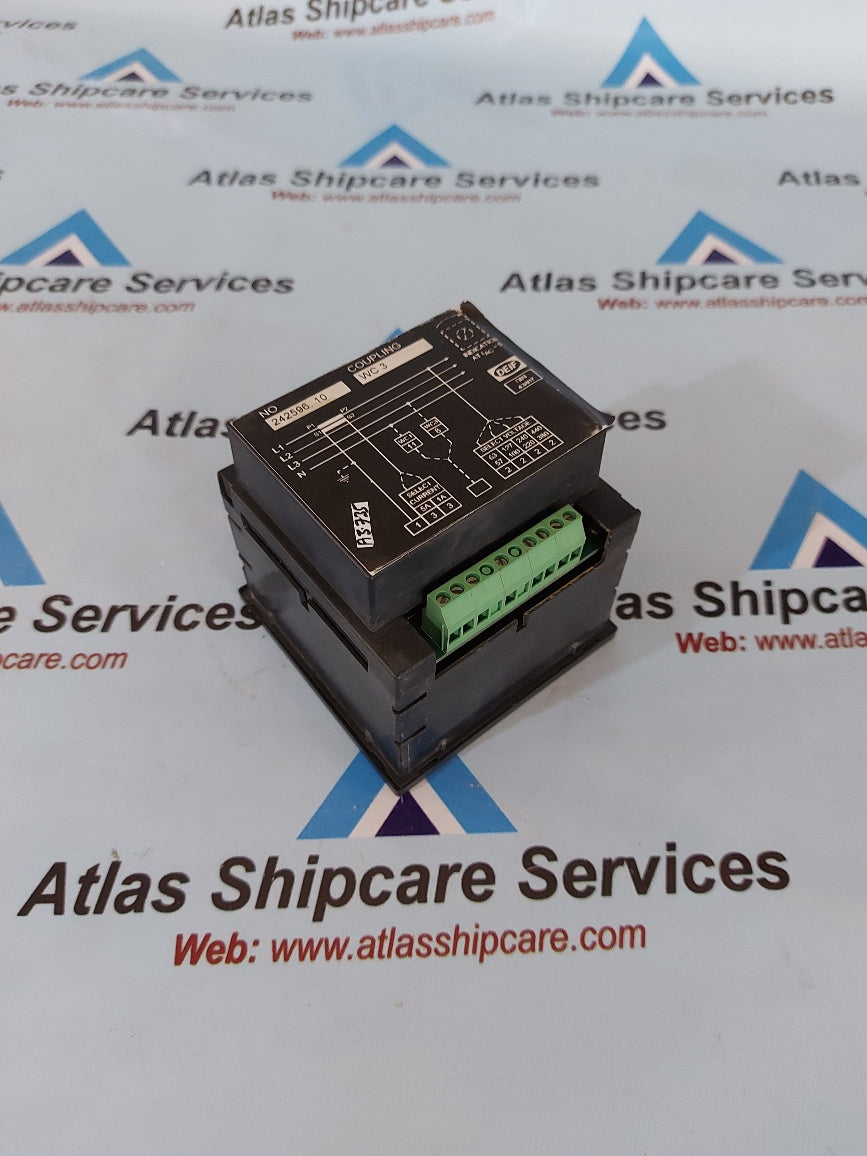 Deif 242596.10 Insulation Monitor