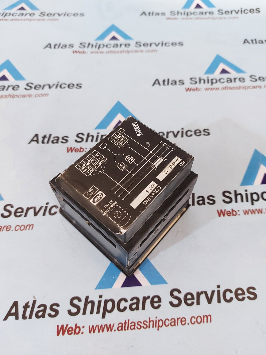 Deif 242596.10 Insulation Monitor