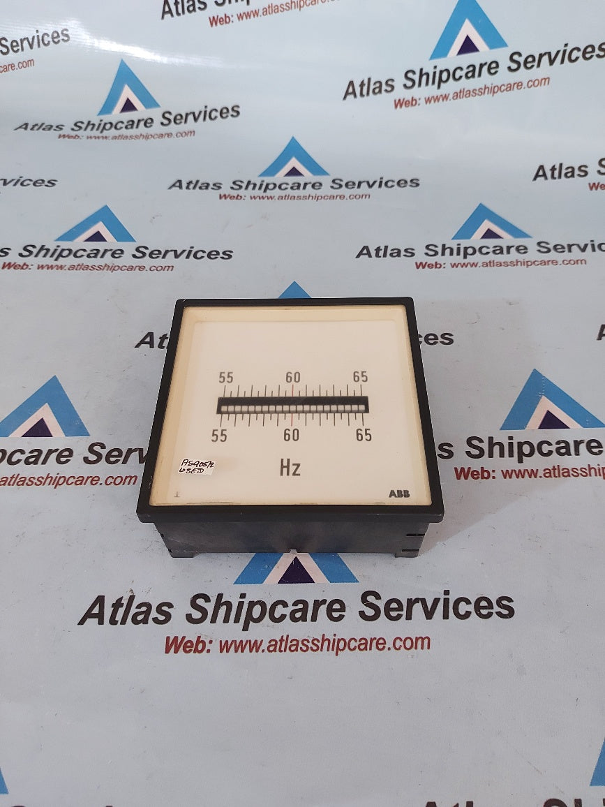 Deif 2FTQ & 2FQ Double Frequency Meter – Atlas Shipcare Services