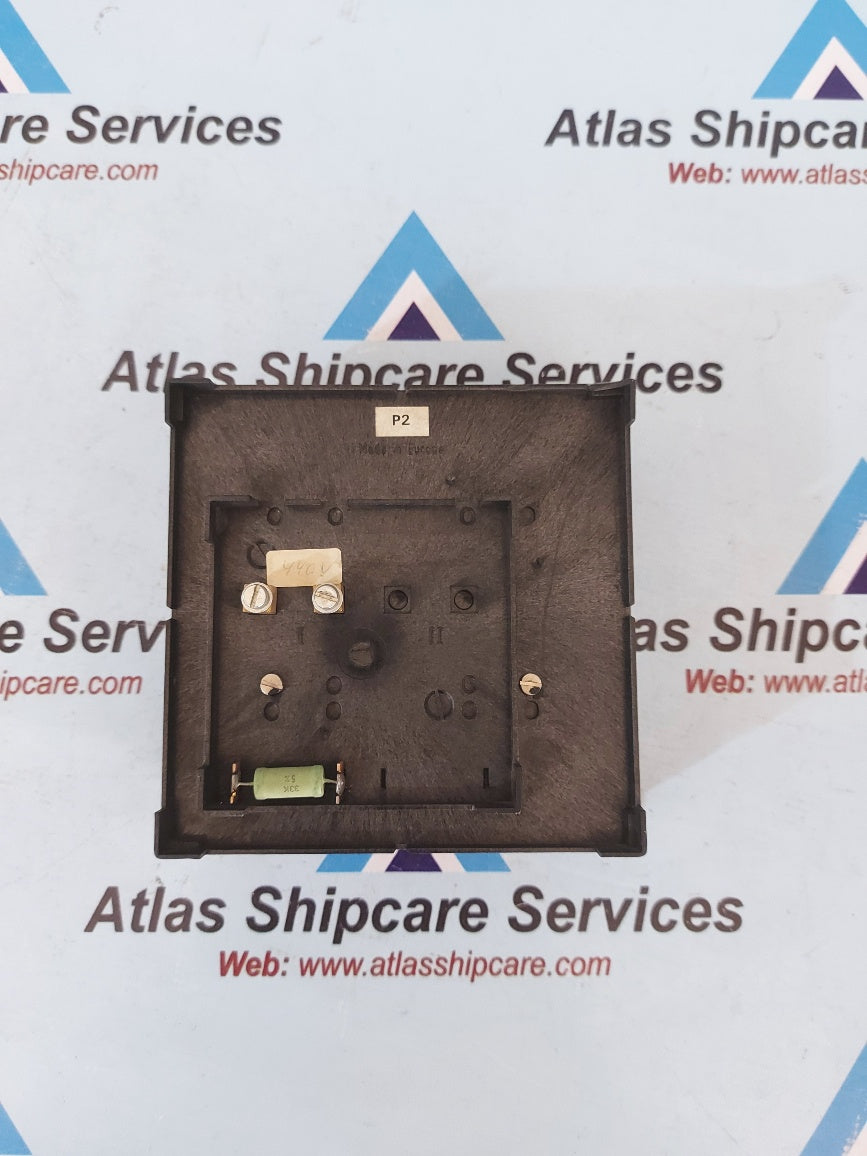 Deif 2FTQ & 2FQ Double Frequency Meter