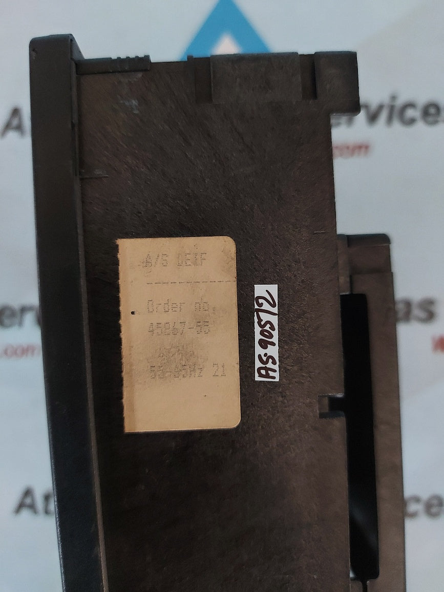 Deif 2FTQ & 2FQ Double Frequency Meter