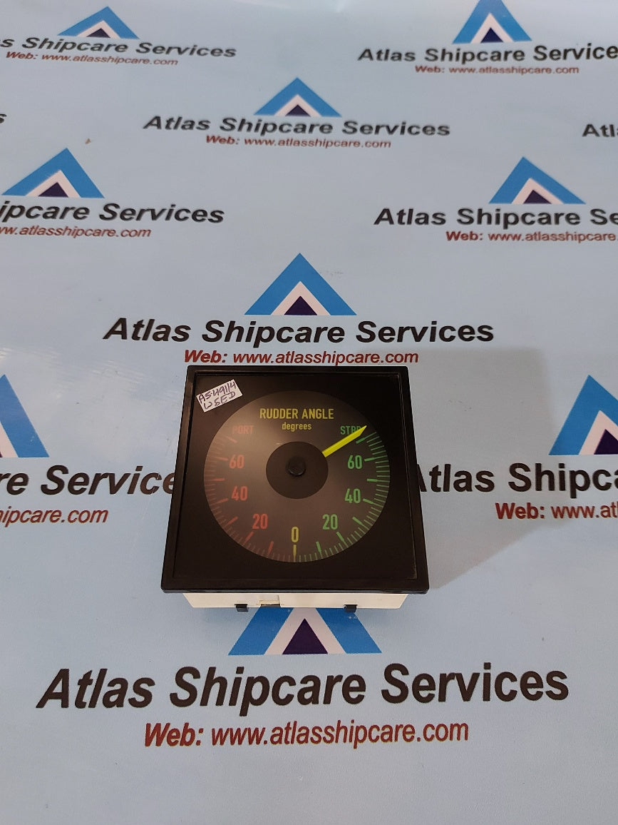 Deif DLQ96pc-PY Rudder Angle Indication System