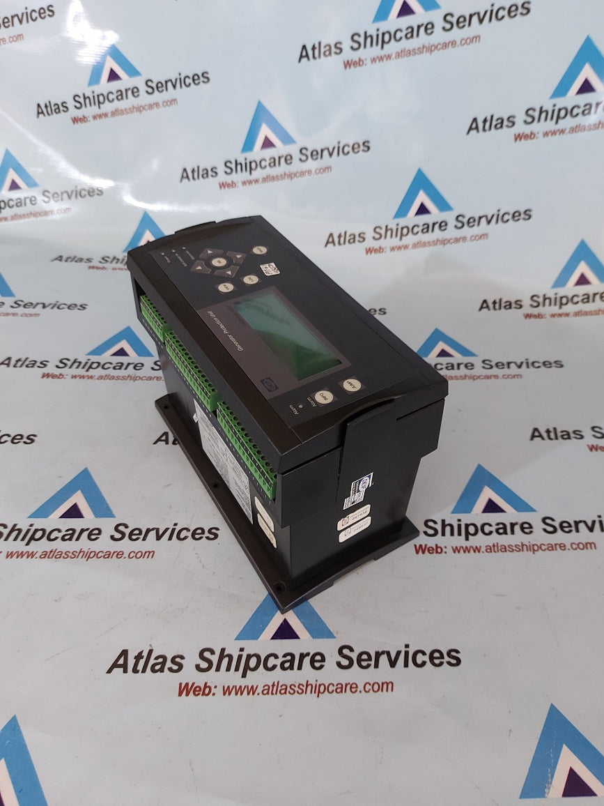 Multi Protection Unit Deif Multi-Line GPU/2/GS Generator Protection Unit – Atlas Shipcare ...