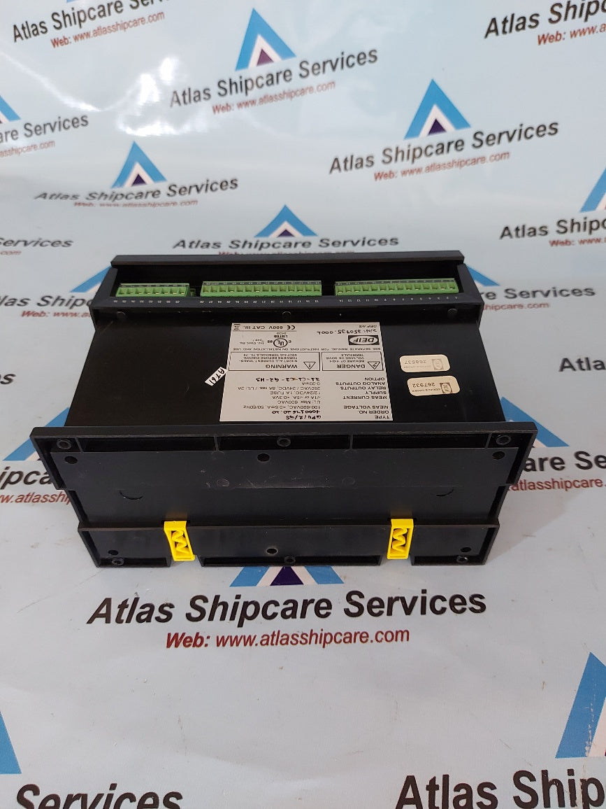 Deif Multi-Line GPU/2/GS Generator Protection Unit