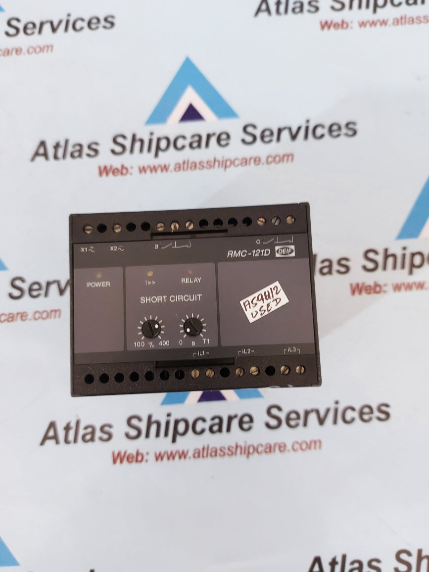 Deif RMC-121D Over Current Relay