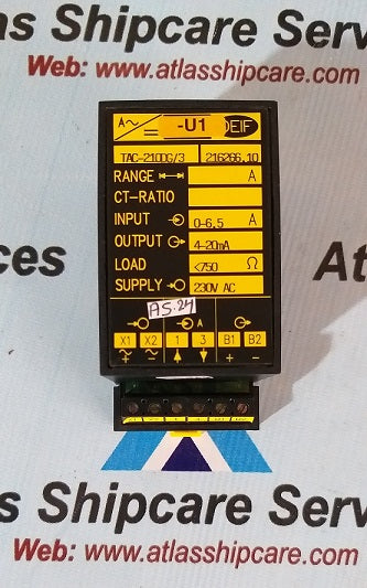 Deif TAC-210DG/3 Transducer 216266.10&nbsp;0-6,5A
