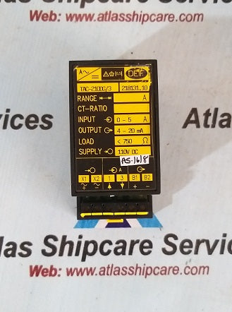 Deif TAC-210DG/3 Transducer 218131.10