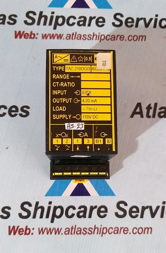 Deif TAC-210DG/3 Transducer 43821.10&nbsp;0-5A
