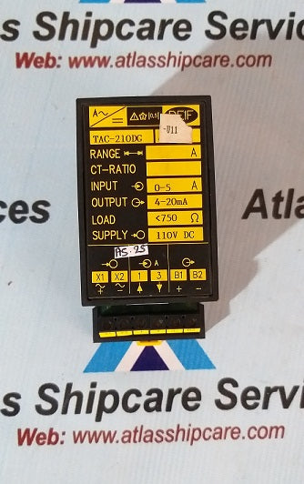 Deif TAC-210DG Transducer&nbsp;4-20mA