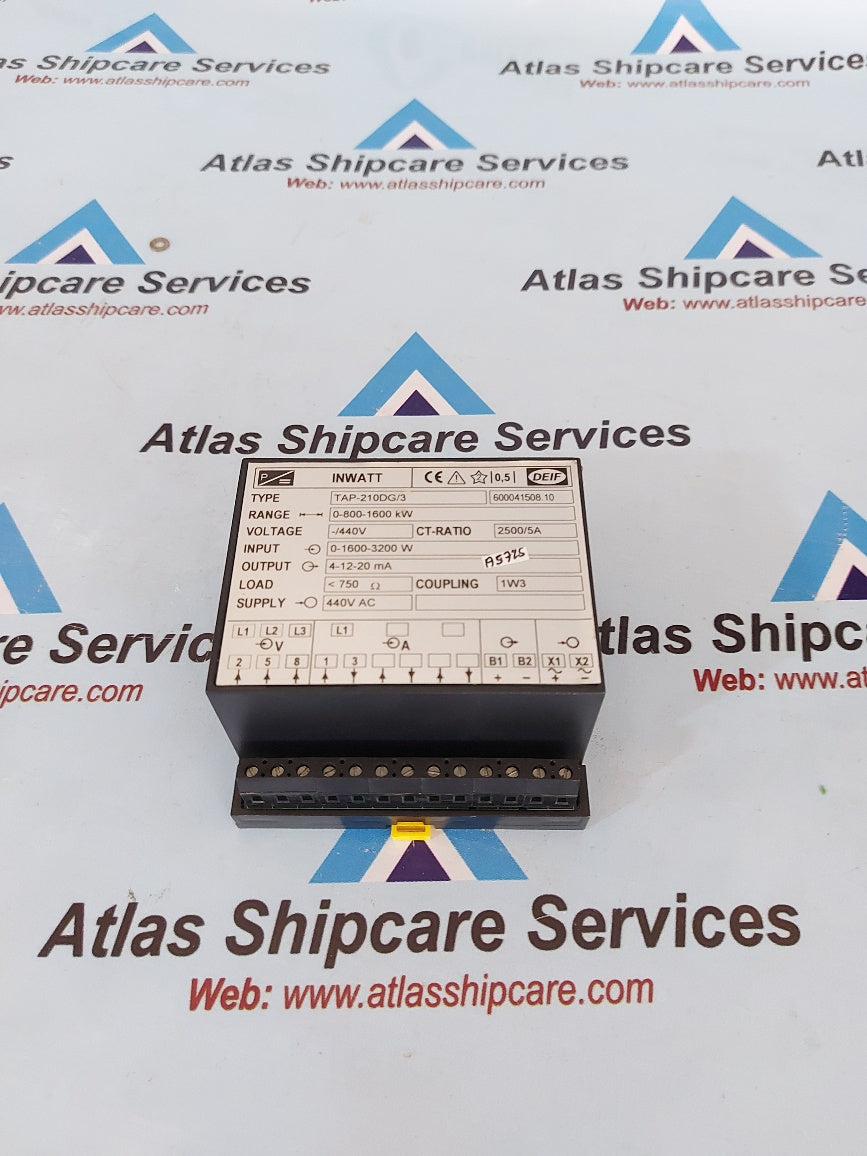Deif TAP-210DG/3 Inwatt Transducer 600041508.10