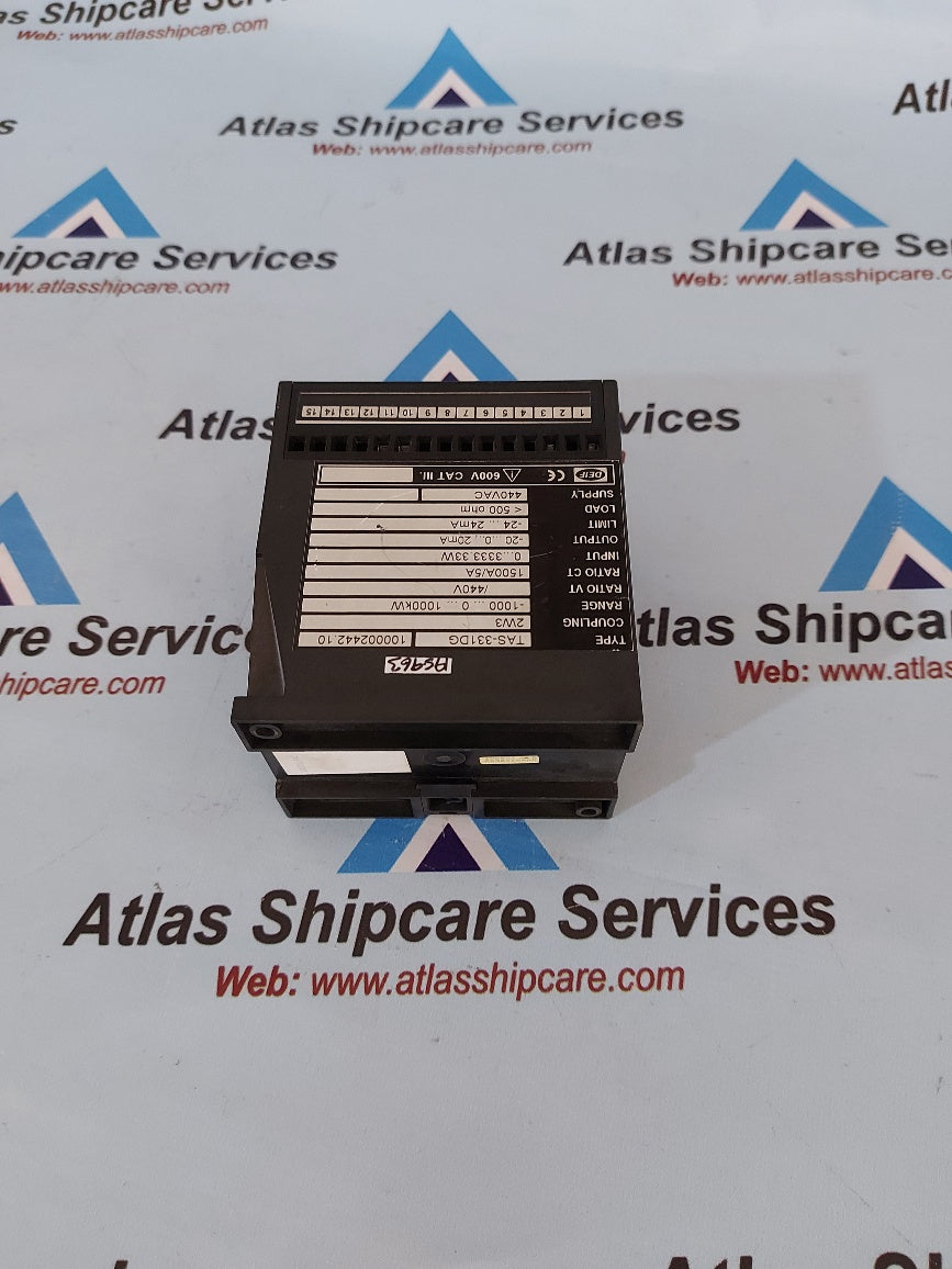 Deif TAS-331DG Selectable Transducer 100002442.10