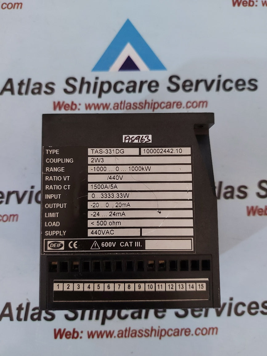Deif TAS-331DG Selectable Transducer 100002442.10