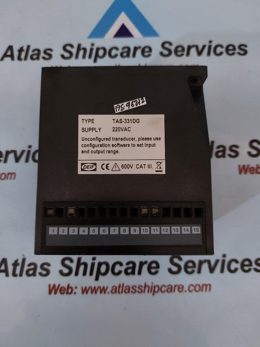 Deif TAS-331DG Selectable Transducer