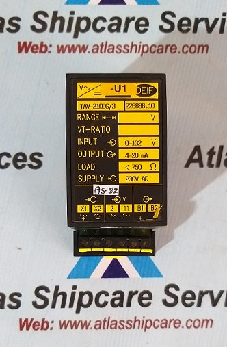 Deif TAV-210DG/3 Transducer 226886.10