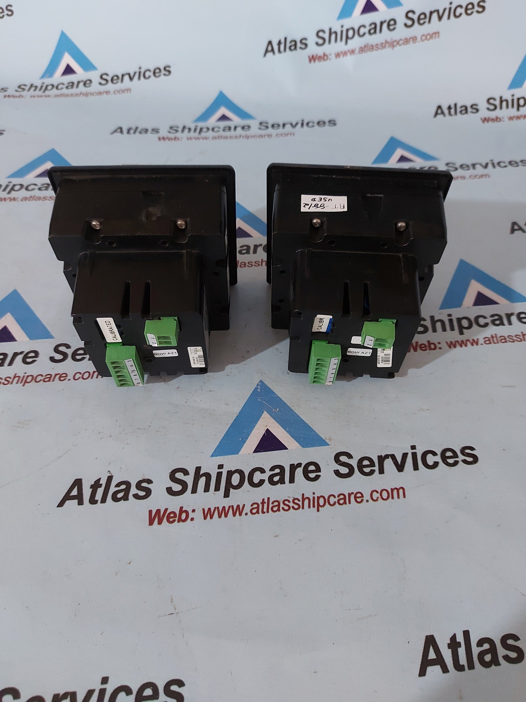 Deif XL96 400019735.130 Rpm Meter 0 To 500 Rpm