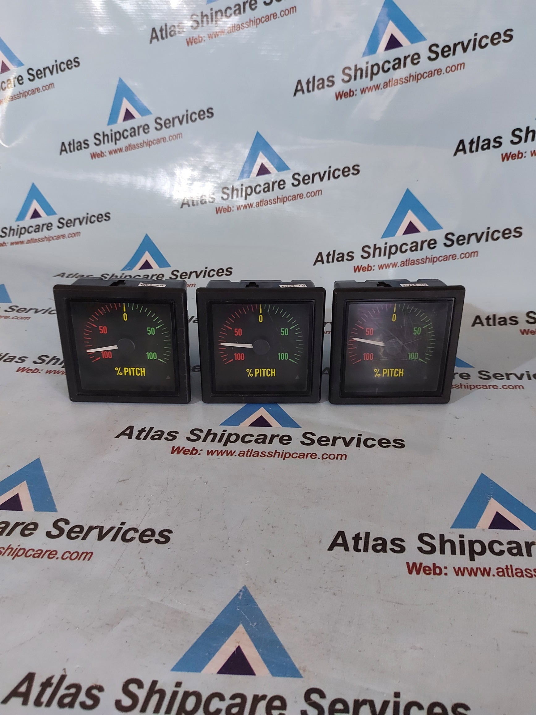 Deif XL96 400020702.10 Pitch Indicator 0 To 100